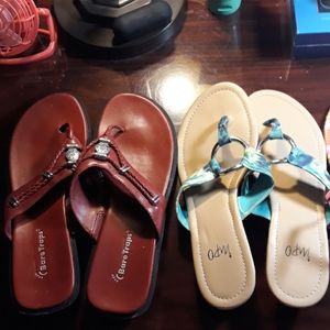 Lot of Sandals (4)